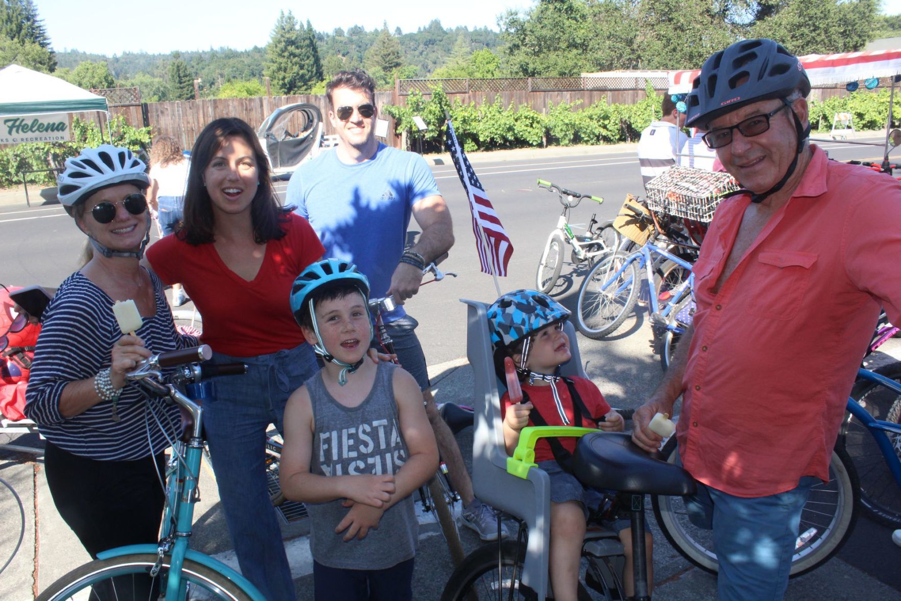 Bike parade